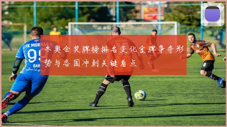 冬奥会奖牌榜排名变化金牌争夺形势与各国冲刺关键看点