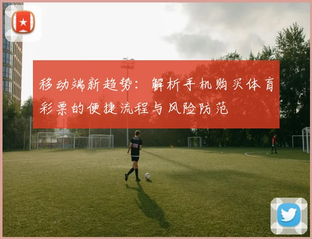 移动端新趋势：解析手机购买体育彩票的便捷流程与风险防范