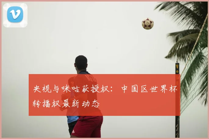央视与咪咕获授权：中国区世界杯转播权最新动态