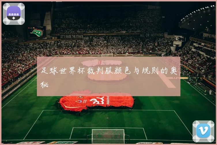 足球世界杯裁判服颜色与规则的奥秘